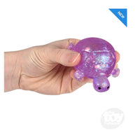 Sugar Squeezy Glitter Turtle 3 inch