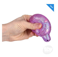 Sugar Squeezy Glitter Turtle 3 inch