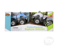 Land And Sea ATV Set Friction Powered Explorer Vehicles