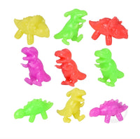 Micro Sticky Crawling Dinosaurs