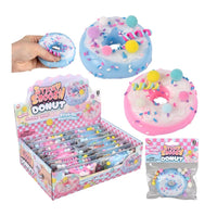 Sticky Smooshy Donut 3.25 inch