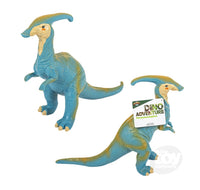 Soft Parasaurolophus 12 inch Dino Adventure