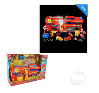 FireStation Garage Play Set