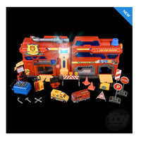 FireStation Garage Play Set