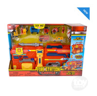 FireStation Garage Play Set