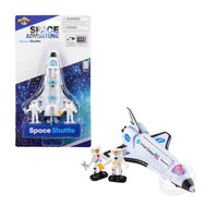 3 PC Shuttle With Astronauts 5.5 inch