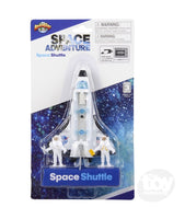 3 PC Shuttle With Astronauts 5.5 inch