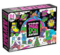 NeeDoh 2026 Squishmas Advent Calendar 24 RANDOM Squishy Minis