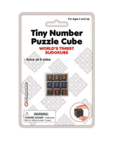 World's Tiniest Sudokube