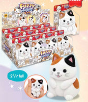 Fuzzy Pudgiez Cat 2.25 inch