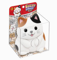Fuzzy Pudgiez Cat 2.25 inch