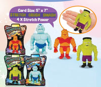 Pocket Monster Stretch Crush Smash 3.5 inch