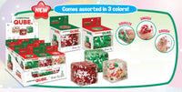 Christmas Qube Squeezy Assortment