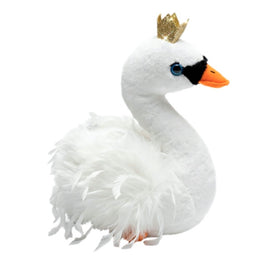 CHARMAINE Swan White reg Beanie Babies