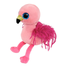 FRILLY Flamingo Pink Reg Beanie Babies