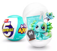 5 Surprise A-Lot-A Axolotls Mini Figure