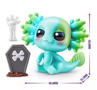 5 Surprise A-Lot-A Axolotls Mini Figure