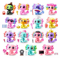 5 Surprise A-Lot-A Axolotls Mini Figure