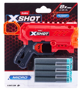 X-Shot Excel Micro 2.0 Blaster with 8 Darts