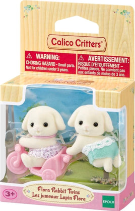 Flora Rabbit Twins CC2340