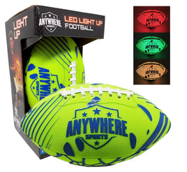 Pro Glow Light Up Football Size 6