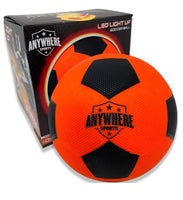 Pro Glow Light Up Soccer Ball Size 5
