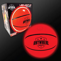 Pro Glow Light Basket Ball Size 7