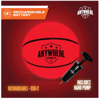 Pro Glow Light Basket Ball Size 7