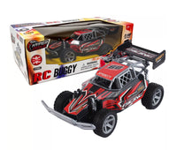 Hyper Drive RC Buggy Red & Black 1:18 Scale Remote Control Sports Vehicle
