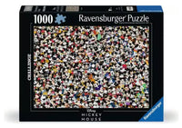Mickey Mouse Challenge 1000 Pcs Puzzle