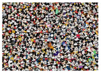 Mickey Mouse Challenge 1000 Pcs Puzzle