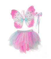 Think Mint Pink Skirt,Wings and Wand Size 4-6
