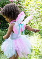 Think Mint Pink Skirt,Wings and Wand Size 4-6