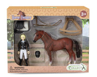 CollectA Tournament Rider and Horse Set