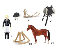CollectA Tournament Rider and Horse Set