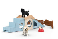 Adventure fun for little puppies