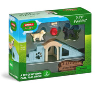 Adventure fun for little puppies