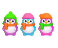 2026 Squishmas Polar Glow Penguin Needoh Glow in Dark
