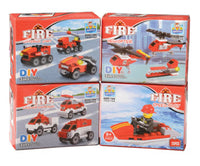 Fire Rescue Bricks Construction Assortment