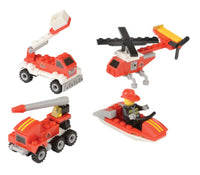 Fire Rescue Bricks Construction Assortment