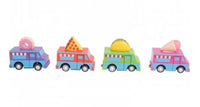 Pull Back Food Trucks Assortment