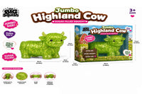 Jumbo Highland Cow Squishy