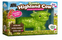 Jumbo Highland Cow Squishy