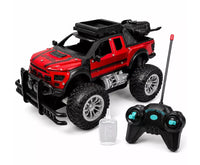 Hyper Drive RC Off-Roader Truck Red & Red Remote Control Vehicle