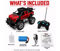 Hyper Drive RC Off-Roader Truck Red & Red Remote Control Vehicle