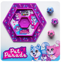 Pinchies Board Game Pet Parade Cat Dog and Hamster