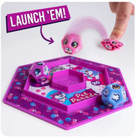 Pinchies Board Game Pet Parade Cat Dog and Hamster
