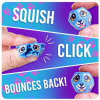 Pinchies Board Game Pet Parade Cat Dog and Hamster