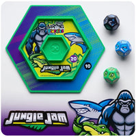 Pinchies Board Game Jungle Jam Shark Gorilla and Gator
