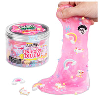 Unicorn Dream Slim Charmers 10oz Slime Jar